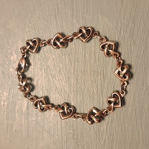 James Avery heart bracelet